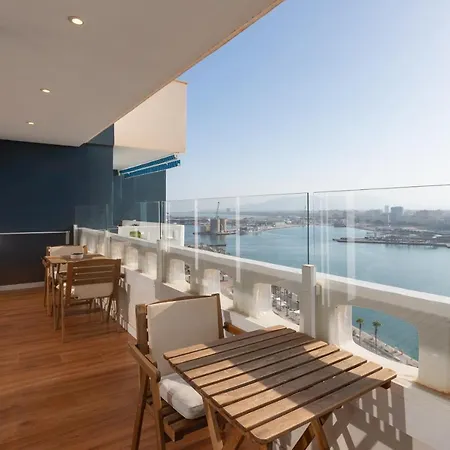 Luxury Beach/Port Apartment Malaga Exterior photo