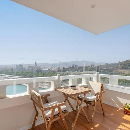 Luxury Beach/Port Apartment Malaga Exterior photo